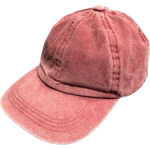 Basic Hat - Light faded Red